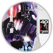 10 Dollars - Charles III Return of the Jedi, Niue, 2023 reverse image