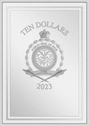 10 Dollars - Charles III Return of the Jedi obverse image