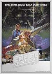 10 Dollars - Charles III The Empire Strikes Back, Niue, 2023 reverse image