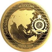 10 Dollars - Charles III Terra obverse image