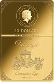 10 Dollars - Charles III Coronation Egg obverse image