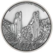 10 Dollars - Charles III Argonath, Niue, 2023 reverse image