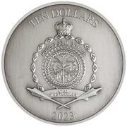 10 Dollars - Charles III Mordor obverse image