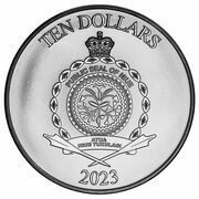 10 Dollars - Charles III Tree of Life obverse image