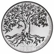 10 Dollars - Charles III Tree of Life, Niue, 2023 reverse image