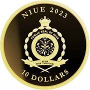 10 Dollars - Charles III Vivat Humanitas obverse image