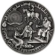 10 Dollars - Charles III Jason and Medea obverse image
