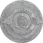 10 Dollars - Charles III The Power of Green Dragon obverse image