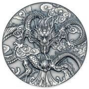 10 Dollars - Charles III Chinese Qing Dynasty, Niue, 2024 reverse image