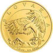 10 Dollars - Charles III Golden Eagle, Niue, 2024 reverse image