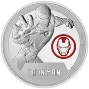 10 Dollars - Charles III Iron Man, Niue, 2024 reverse image