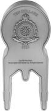 10 Dollars - Charles III U.S.S Enterprise NCC-1701 obverse image