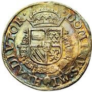 ¼ Daalder "Burgundian" - Philip II, Belgium, 1568-1569 reverse image
