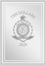 10 Dollars - Charles III Revenge of the Sith obverse image