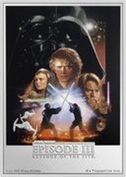 10 Dollars - Charles III Revenge of the Sith, Niue, 2024 reverse image