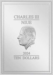 10 Dollars - Charles III Transformers obverse image