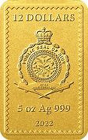 12 Dollars - Elizabeth II War Order obverse image