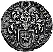 8 Stivers - Siege of Maastricht, Belgium, 1579 reverse image