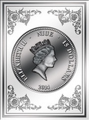 15 Dollars - Elizabeth II Romeo and Juliet obverse image