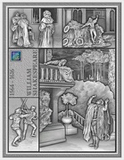 15 Dollars - Elizabeth II Romeo and Juliet, Niue, 2014 reverse image