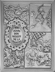15 Dollars - Elizabeth II Don Quixote, Niue, 2015 reverse image