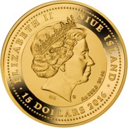 15 Dollars - Elizabeth II Fryderyk Chopin obverse image