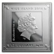 15 Dollars - Elizabeth II Temple of Art obverse image
