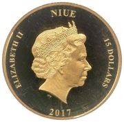 15 Dollars - Elizabeth II Finland obverse image