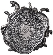 15 Dollars - Elizabeth II Medusa Gorgon obverse image