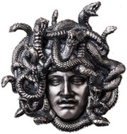 15 Dollars - Elizabeth II Medusa Gorgon, Niue, 2019 reverse image