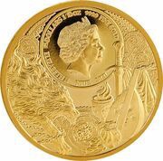 15 Dollars - Elizabeth II The Last Wish obverse image