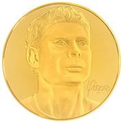 15 Dollars - Charles III Fernando Hierro, Niue, 2023 reverse image
