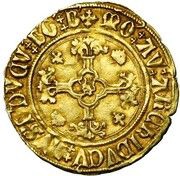 ½ Guilder "Saint Philip Gulden" - Charles V reverse image