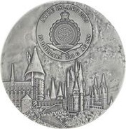 15 Dollars - Charles III Harry Potter and the Philosopher's Stone obverse image
