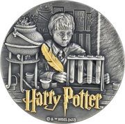 15 Dollars - Charles III Harry Potter and the Philosopher's Stone, Niue, 2023 reverse image