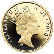 20 Dollars - Elizabeth II Peanuts obverse image
