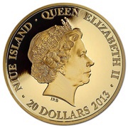20 Dollars - Elizabeth II Sachin R. Tendulkar obverse image
