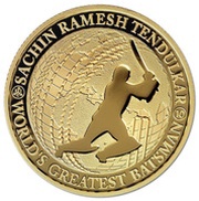 20 Dollars - Elizabeth II Sachin R. Tendulkar, Niue, 2013 reverse image