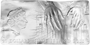 20 Dollars - Elizabeth II Chopin’s Score obverse image