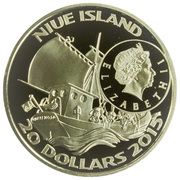 20 Dollars - Elizabeth II Pippi Longstocking obverse image