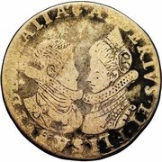 ½ Silver Gulden - Albert and Isabella obverse image