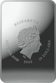 20 Dollars - Elizabeth II StoneX obverse image