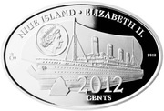 2012 Cents - Elizabeth II Titanic obverse image
