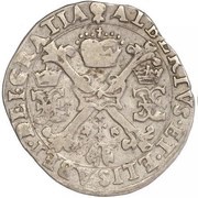 ¼ Patagon - Albert and Isabella obverse image