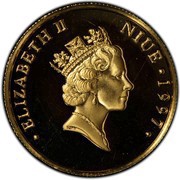 25 Dollars - Elizabeth II Statue of Liberty obverse image