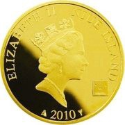 25 Dollars - Elizabeth II Miffy with key obverse image