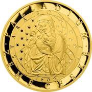 25 Dollars - Elizabeth II Palladium of the Czech country, Niue, 2014 reverse image
