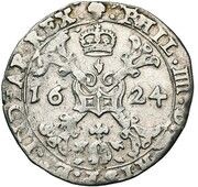 ¼ Patagon - Philip IV obverse image