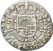 ¼ Patagon - Philip IV reverse image