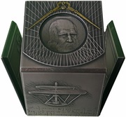 25 Dollars - Elizabeth II Leonardo da Vinci, Niue, 2015 reverse image